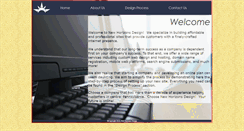 Desktop Screenshot of newhorizonsdesign.com